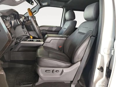 2015 Ford F-250 Super Duty 4X4 Platinum 4DR Crew Cab 6.8 FT. SB Pickup