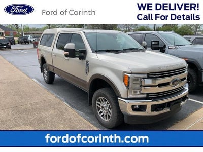 2017 Ford F-250 Super Duty 4X4 King Ranch 4DR Crew Cab 6.8 FT. SB Pickup