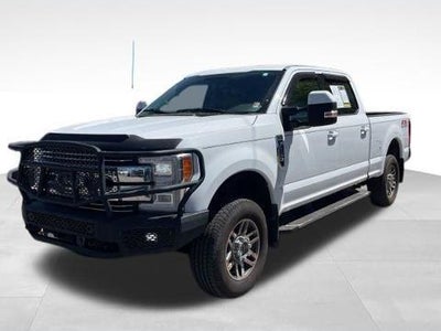 2017 Ford F-250 Super Duty 4X4 Platinum 4DR Crew Cab 6.8 FT. SB Pickup