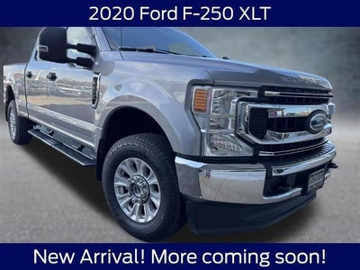 2020 Ford F-250 Super Duty 4X4 XLT 4DR Crew Cab 8 FT. LB Pickup