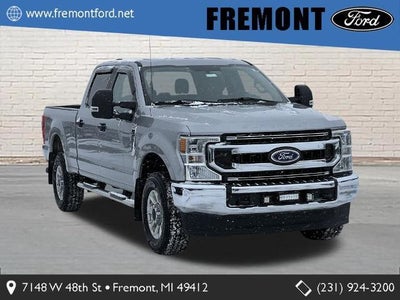 2020 Ford F-250 Super Duty 4X4 King Ranch 4DR Crew Cab 8 FT. LB Pickup