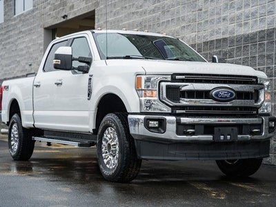 2021 Ford F-250 Super Duty 4X4 XLT 4DR Crew Cab 8 FT. LB Pickup
