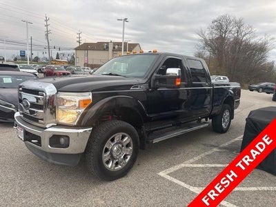 2014 Ford F-250 Super Duty 4X4 King Ranch 4DR Crew Cab 6.8 FT. SB Pickup