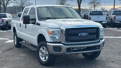 2016 Ford F-250 Super Duty 4X4 King Ranch 4DR Crew Cab 6.8 FT. SB Pickup