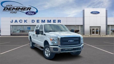 2016 Ford F-250 Super Duty 4X4 King Ranch 4DR Crew Cab 6.8 FT. SB Pickup