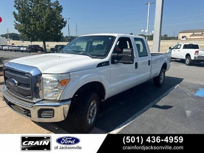 2016 Ford F-250 Super Duty 4X4 XL 4DR Crew Cab 6.8 FT. SB Pickup