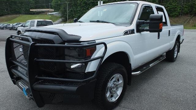 2016 Ford F-250 Super Duty King Ranch