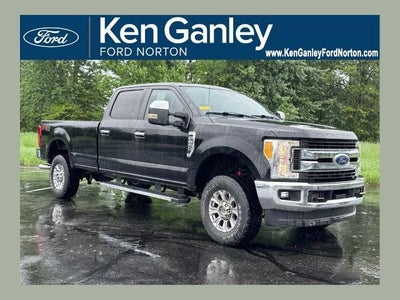 2017 Ford F-250 Super Duty 4X4 King Ranch 4DR Crew Cab 6.8 FT. SB Pickup