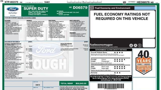 2017 Ford F-250 Super Duty King Ranch