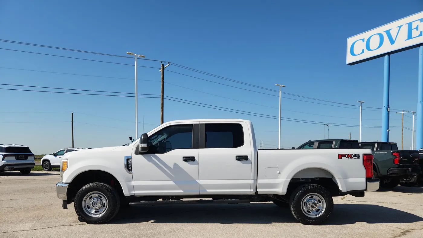 2017 Ford F-250 Super Duty King Ranch