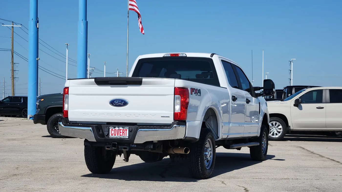 2017 Ford F-250 Super Duty King Ranch