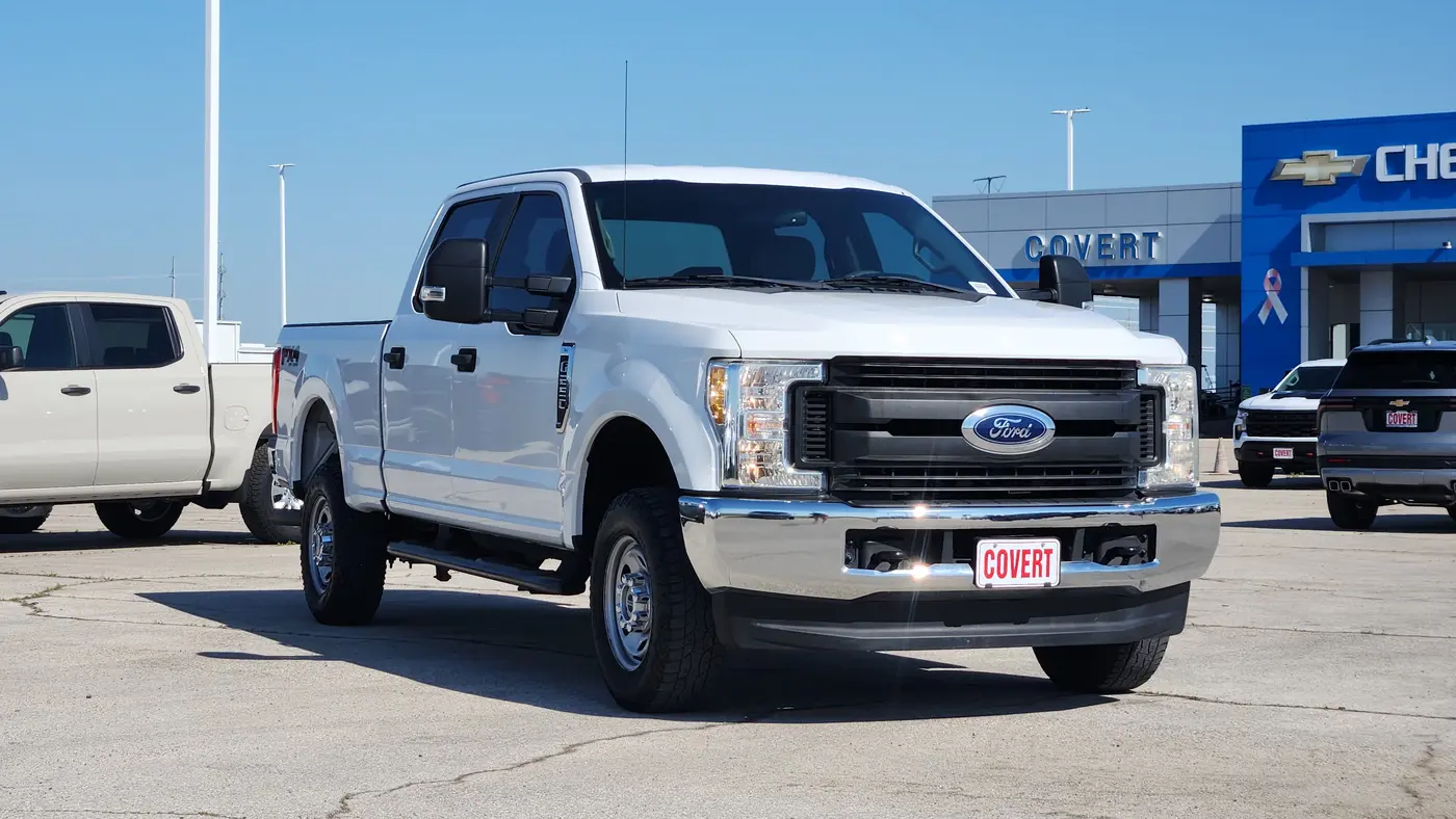 2017 Ford F-250 Super Duty King Ranch