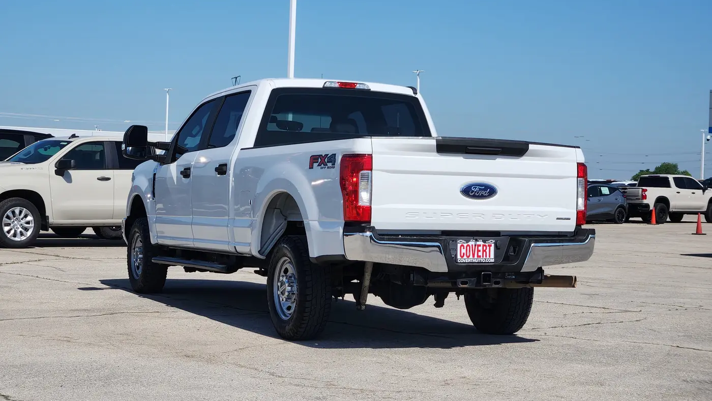 2017 Ford F-250 Super Duty King Ranch