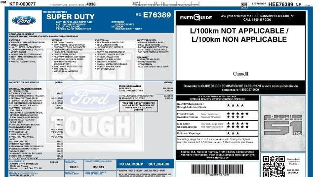 2017 Ford F-250 Super Duty Lariat