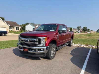 2017 Ford F-250 Super Duty 4X4 King Ranch 4DR Crew Cab 6.8 FT. SB Pickup