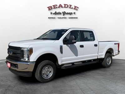 2018 Ford F-250 Super Duty 4X4 King Ranch 4DR Crew Cab 6.8 FT. SB Pickup