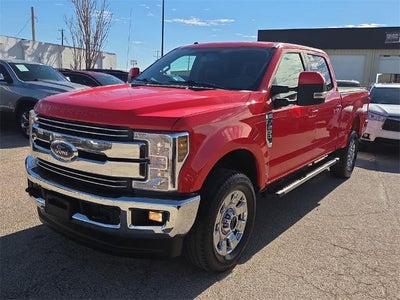 2018 Ford F-250 Super Duty 4X4 XL 4DR Crew Cab 6.8 FT. SB Pickup