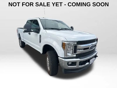 2018 Ford F-250 Super Duty 4X4 XLT 4DR Crew Cab 6.8 FT. SB Pickup
