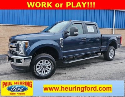 2019 Ford F-250 Super Duty 4X4 XLT 4DR Crew Cab 6.8 FT. SB Pickup