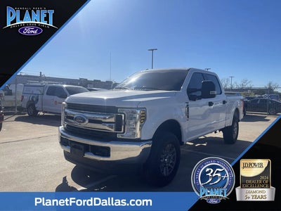 2019 Ford F-250 Super Duty 4X4 XL 4DR Crew Cab 6.8 FT. SB Pickup