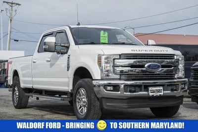 2019 Ford F-250 Super Duty 4X4 Platinum 4DR Crew Cab 6.8 FT. SB Pickup
