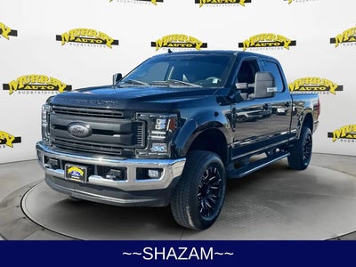 2019 Ford F-250 Super Duty 4X4 XLT 4DR Crew Cab 6.8 FT. SB Pickup