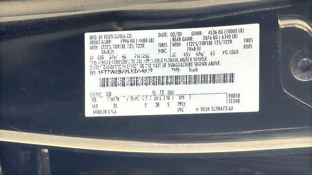 2020 Ford F-250 Super Duty King Ranch