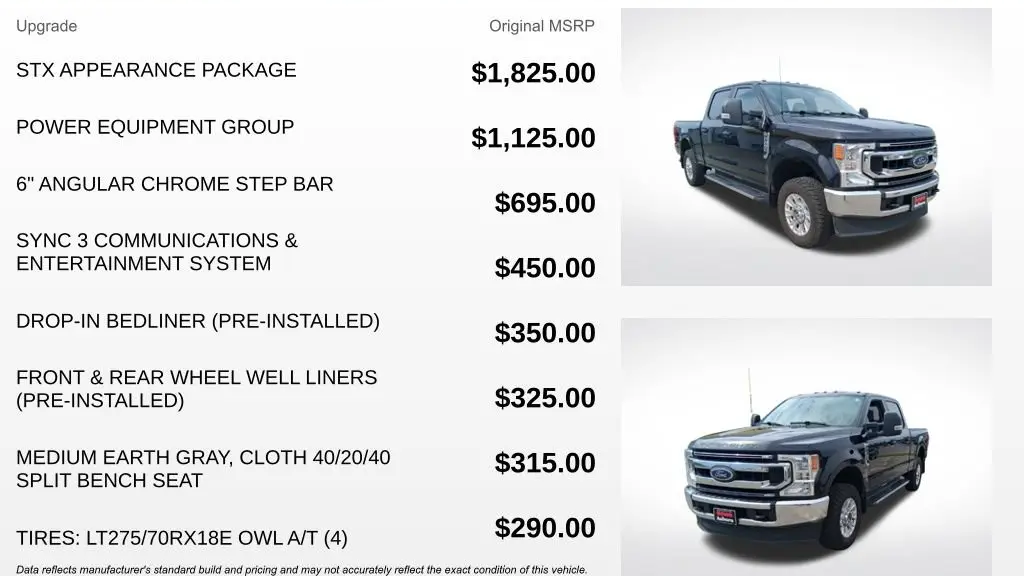 2020 Ford F-250 Super Duty King Ranch