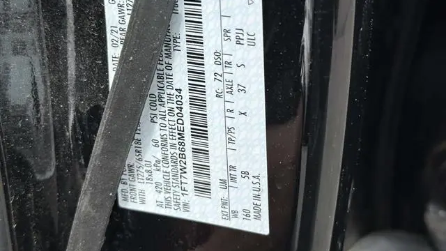 2021 Ford F-250 Super Duty XL