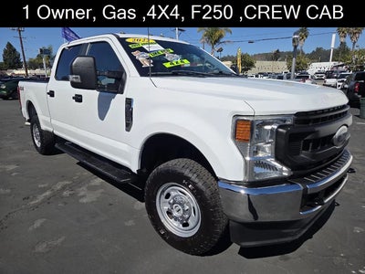 2022 Ford F-250 Super Duty 4X4 XL 4DR Crew Cab 8 FT. LB Pickup
