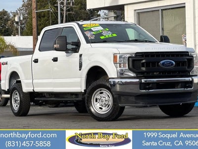 2022 Ford F-250 Super Duty 4X4 XL 4DR Crew Cab 8 FT. LB Pickup