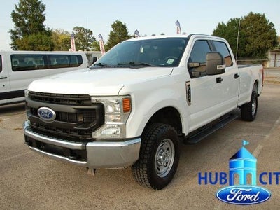 2022 Ford F-250 Super Duty 4X4 XL 4DR Crew Cab 8 FT. LB Pickup