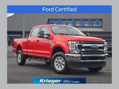 2022 Ford F-250 Super Duty 4X4 King Ranch 4DR Crew Cab 6.8 FT. SB Pickup