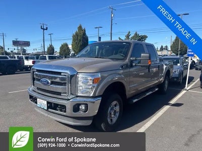 2012 Ford F-250 Super Duty 4X4 XLT 4DR Crew Cab 6.8 FT. SB Pickup