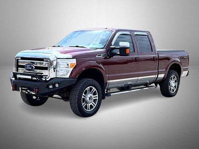 2015 Ford F-250 Super Duty 4X4 King Ranch 4DR Crew Cab 6.8 FT. SB Pickup