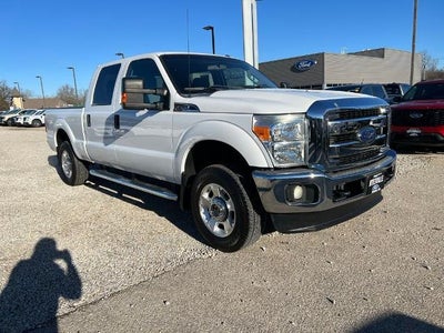 2015 Ford F-250 Super Duty 4X4 King Ranch 4DR Crew Cab 6.8 FT. SB Pickup