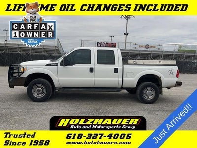 2015 Ford F-250 Super Duty 4X4 XL 4DR Crew Cab 6.8 FT. SB Pickup