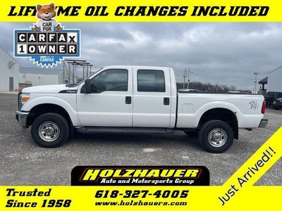 2015 Ford F-250 Super Duty 4X4 XL 4DR Crew Cab 6.8 FT. SB Pickup