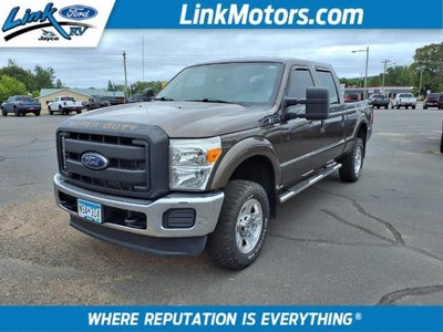 2016 Ford F-250 Super Duty 4X4 XL 4DR Crew Cab 6.8 FT. SB Pickup