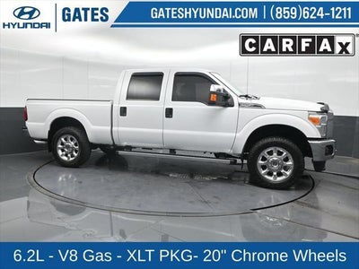 2016 Ford F-250 Super Duty 4X4 XLT 4DR Crew Cab 6.8 FT. SB Pickup