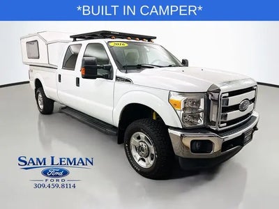 2016 Ford F-250 Super Duty 4X4 XLT 4DR Crew Cab 6.8 FT. SB Pickup