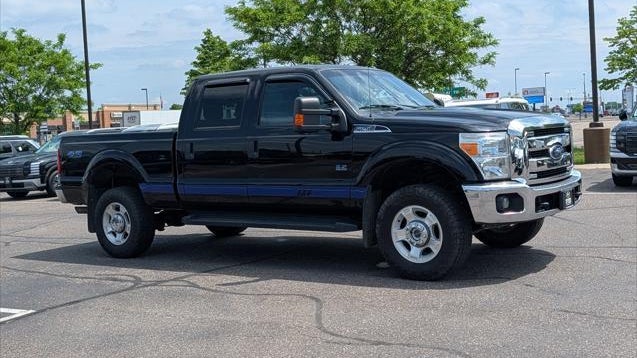 2016 Ford F-250 Super Duty XLT