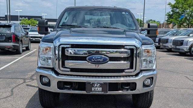 2016 Ford F-250 Super Duty XLT
