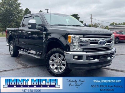 2017 Ford F-250 Super Duty 4X4 Lariat 4DR Crew Cab 6.8 FT. SB Pickup