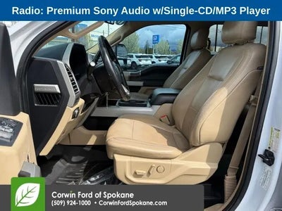 2017 Ford F-250 Super Duty 4X4 King Ranch 4DR Crew Cab 6.8 FT. SB Pickup