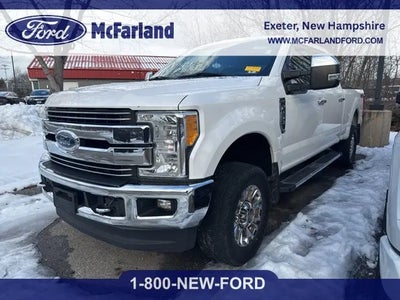 2017 Ford F-250 Super Duty 4X4 Lariat 4DR Crew Cab 6.8 FT. SB Pickup