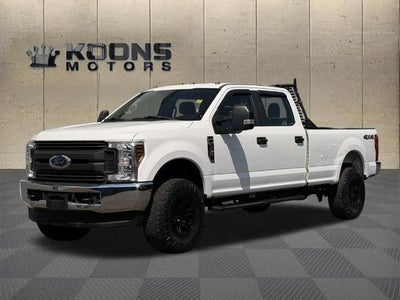 2018 Ford F-250 Super Duty 4X4 XL 4DR Crew Cab 6.8 FT. SB Pickup
