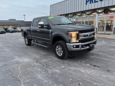 2018 Ford F-250 Super Duty 4X4 XLT 4DR Crew Cab 6.8 FT. SB Pickup