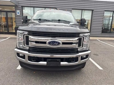 2019 Ford F-250 Super Duty 4X4 XLT 4DR Crew Cab 6.8 FT. SB Pickup