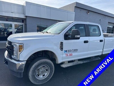 2019 Ford F-250 Super Duty 4X4 XL 4DR Crew Cab 8 FT. LB Pickup